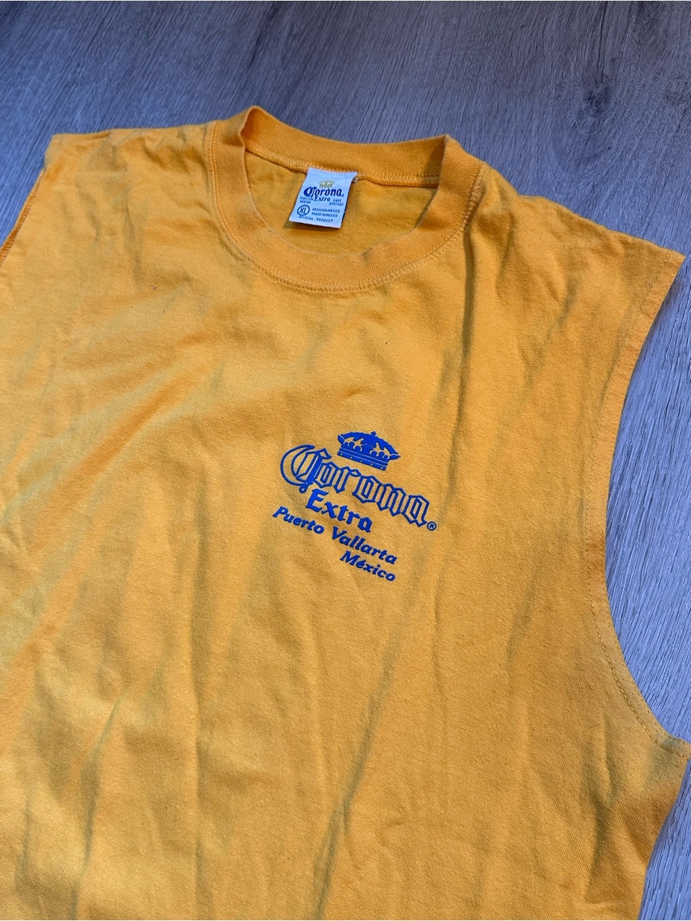 Corona Extra Sleeveless Tee